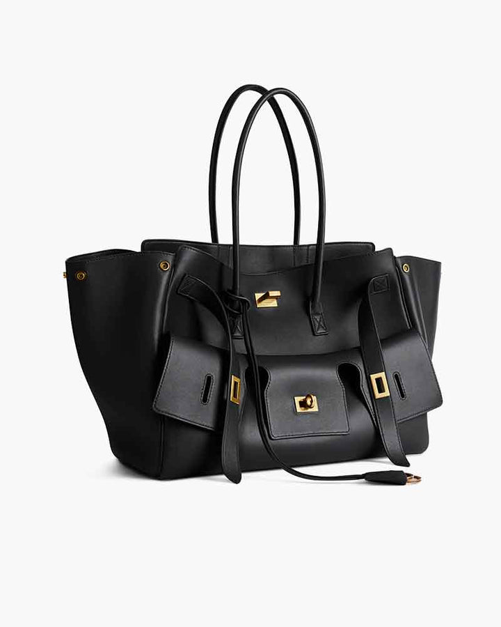 Women's Professional Office Multi-Pocket Tote
