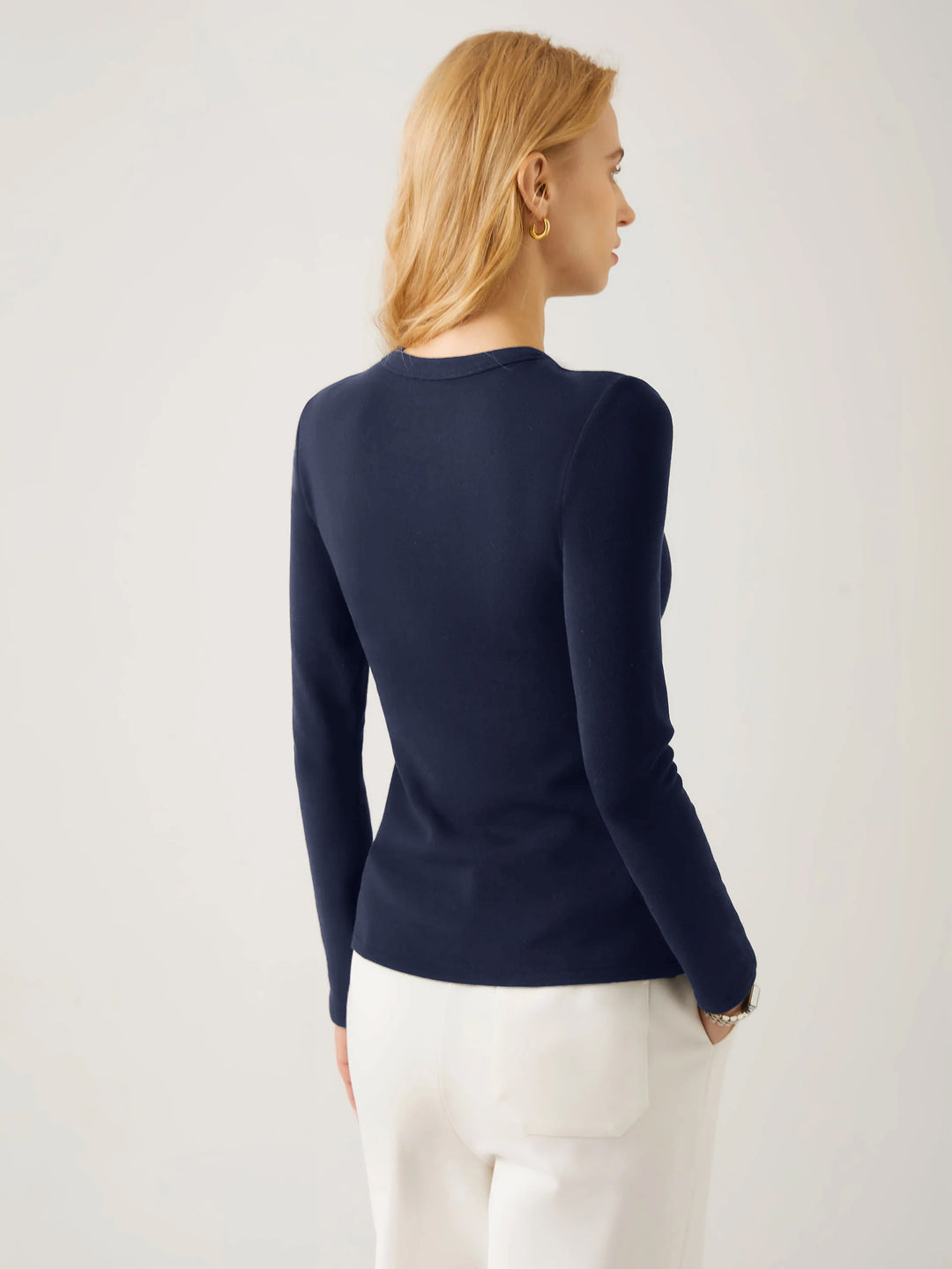 ProWarm Asymmetrical Placket Top