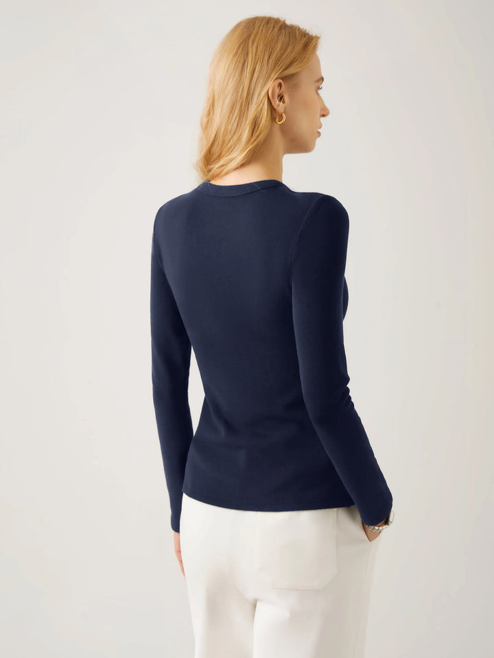 ProWarm Asymmetrical Placket Top