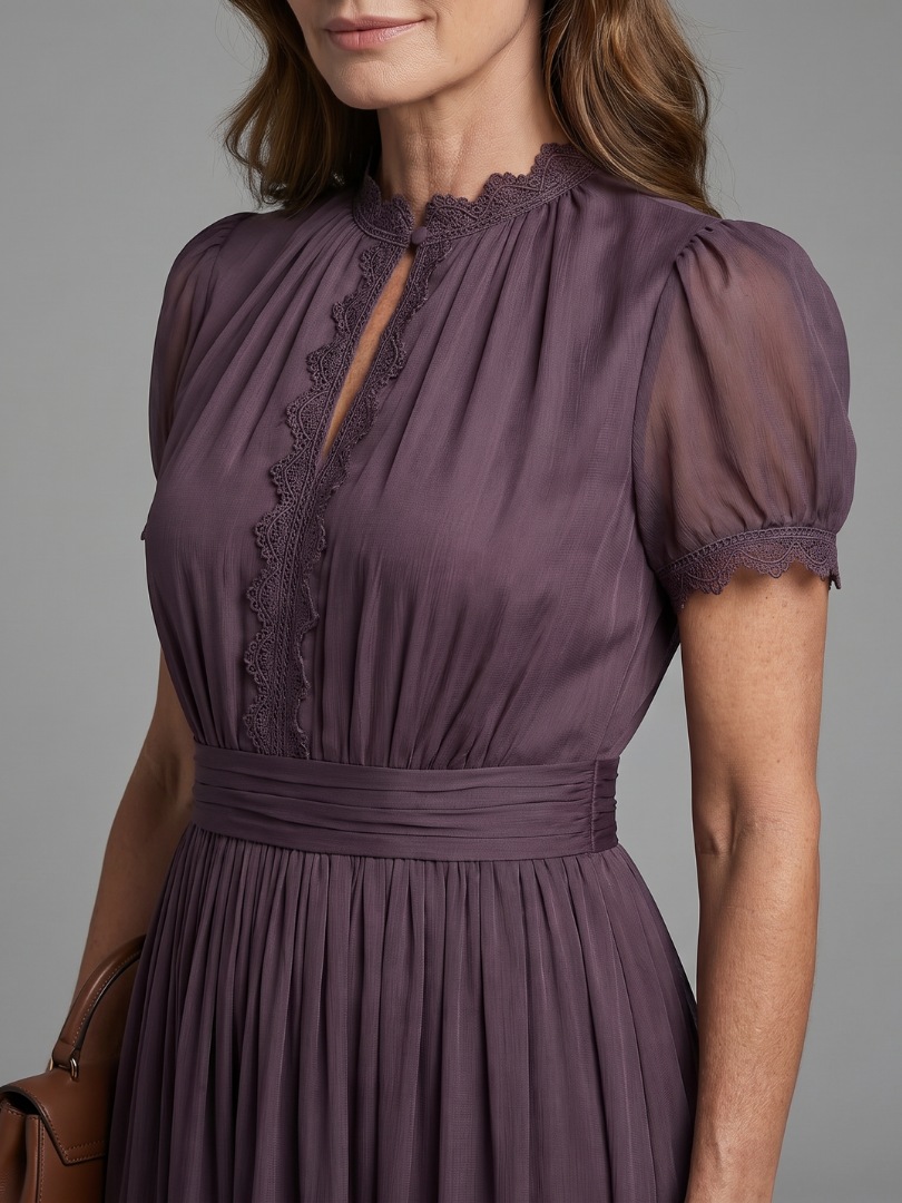 Elia Maxi Dress — back view