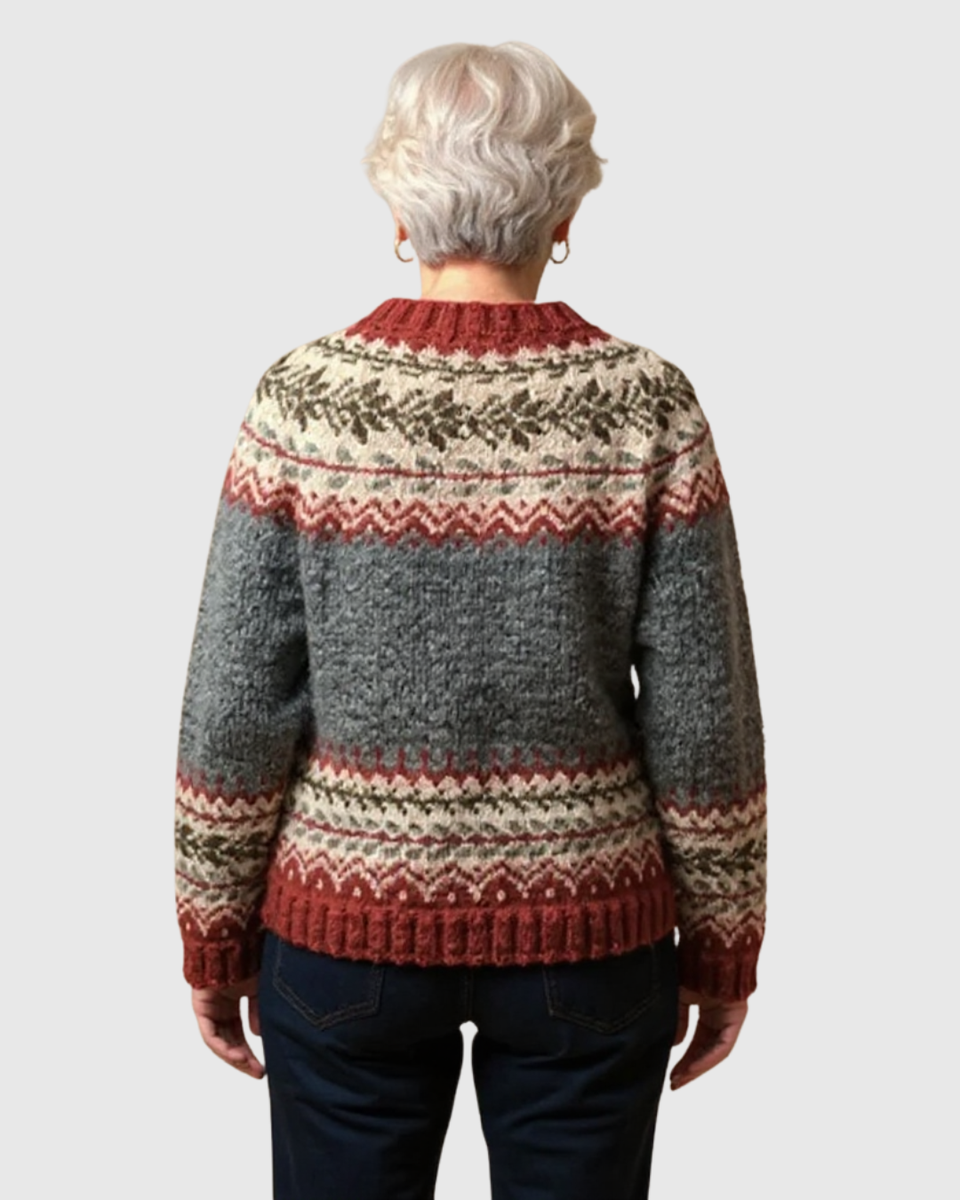 Esmé | Vintage Icelandic Cardigan