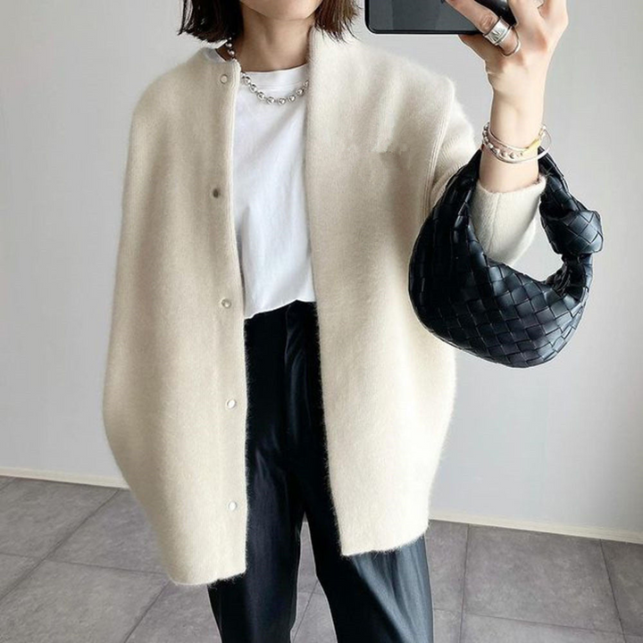 Grace Comfortable Soft Cardigan — detail view