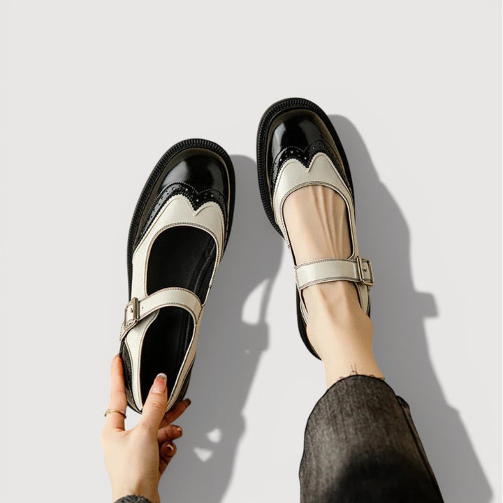 Florence Mary Jane Flats — front view