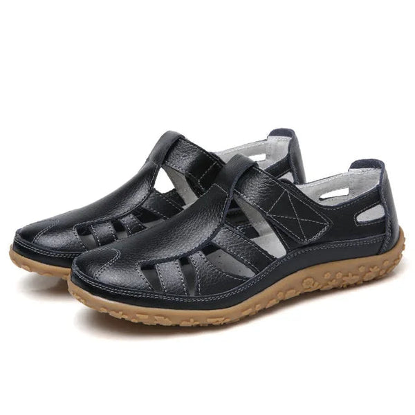 Layla Orthopedic Sandals — back view