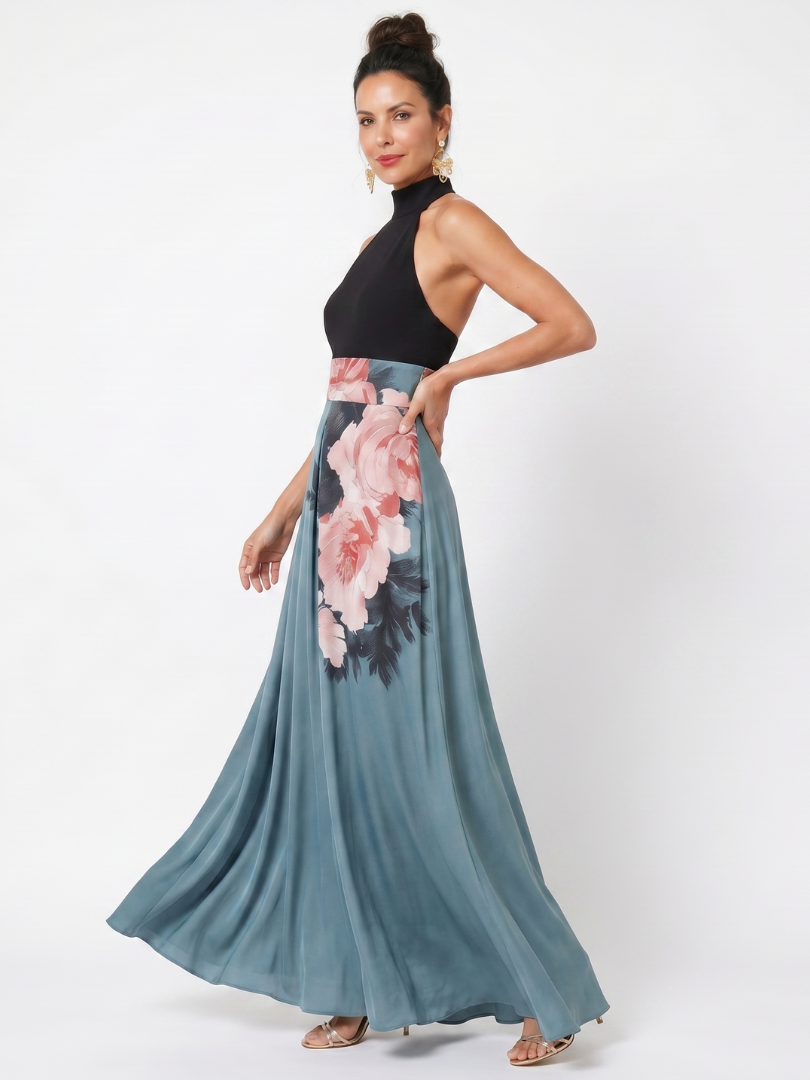 Olympas Maxi Dress — side view