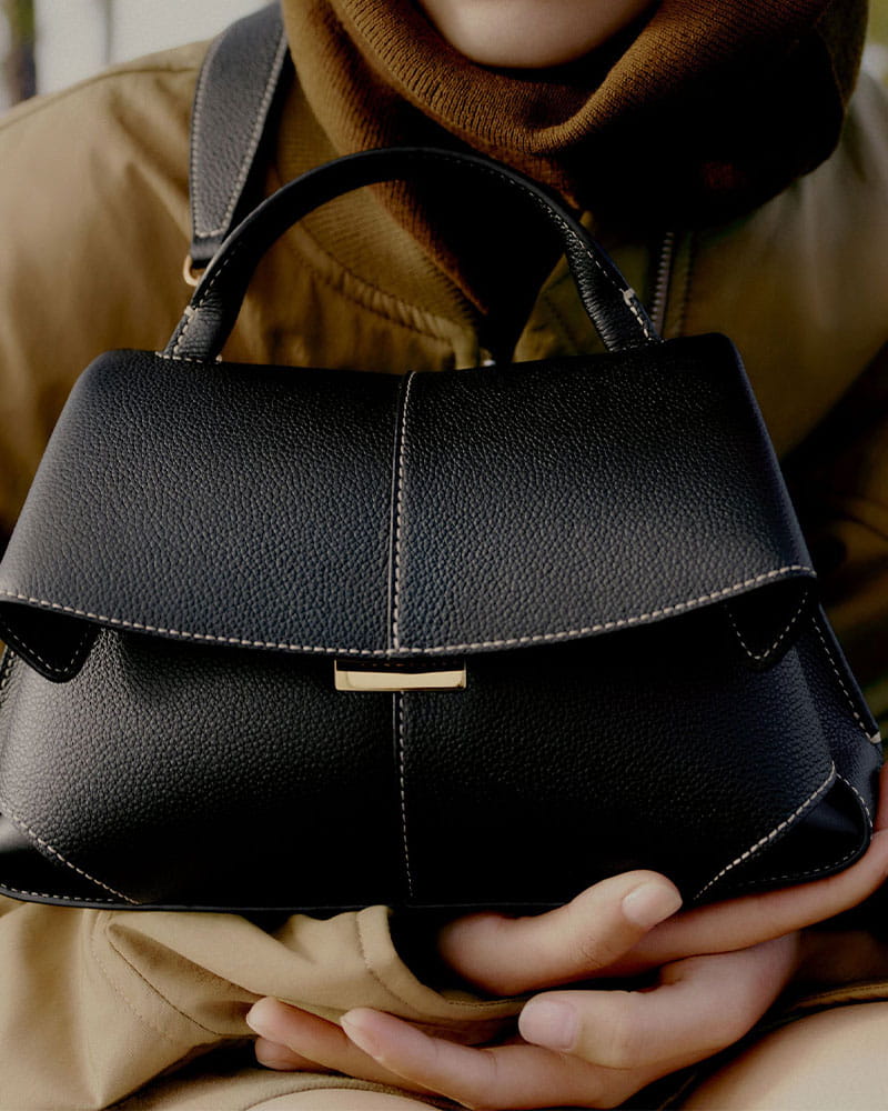 Compact Urban Outing Textured Crossbody Companion