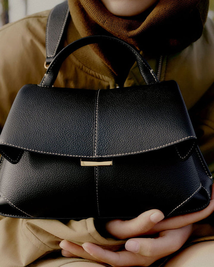 Compact Urban Outing Textured Crossbody Companion