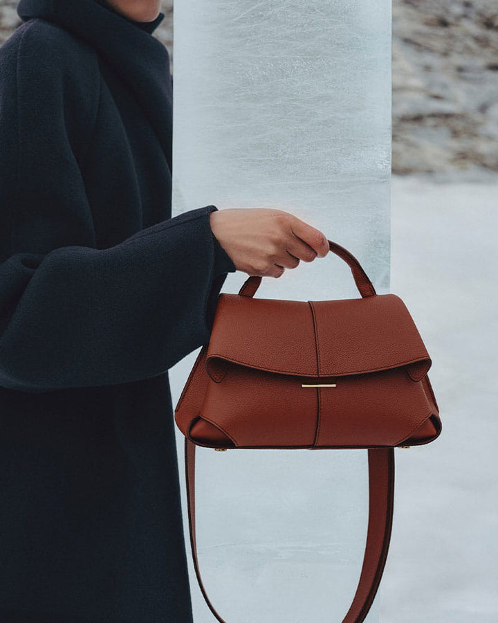 Compact Urban Outing Textured Crossbody Companion