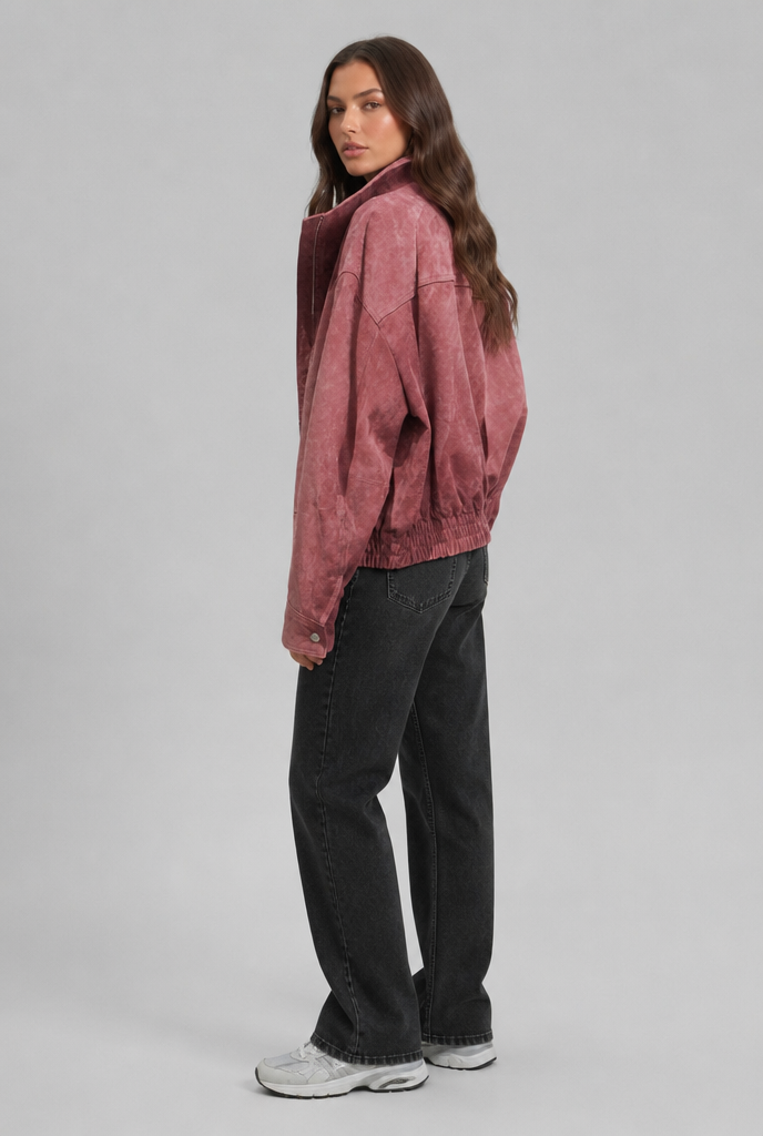 Mayra Suede Jacket