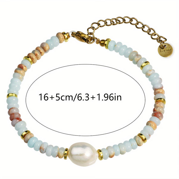 Bracelet worn on a model's wrist