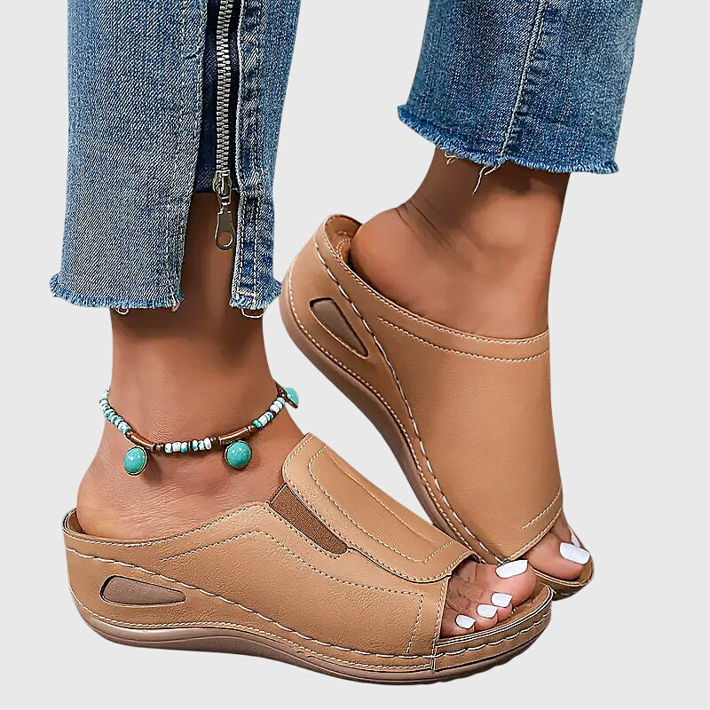 Aretha Orthopedic Sandals — side view