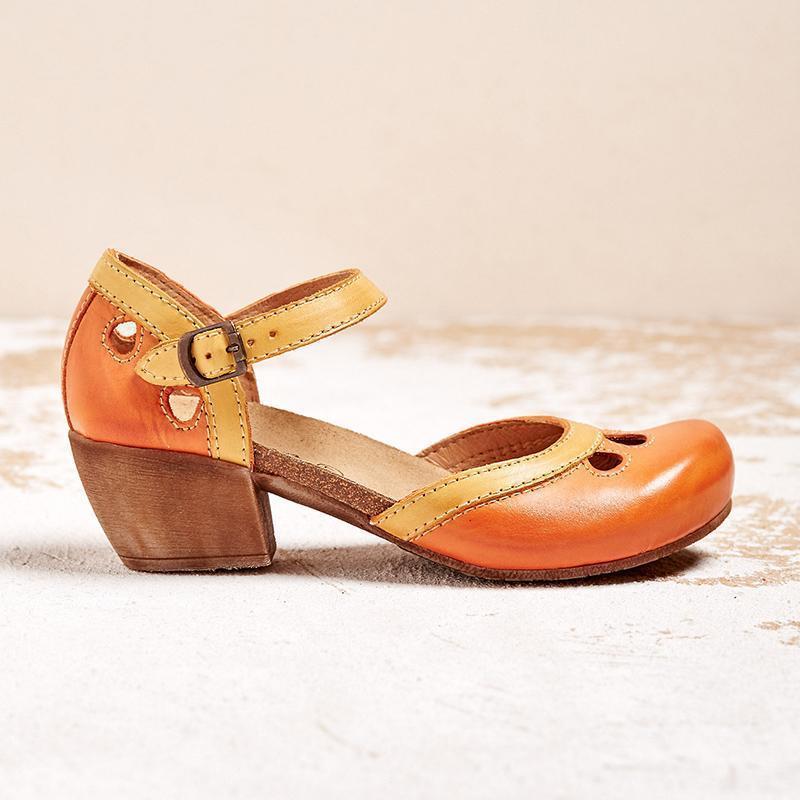 Avery Orthopedic Sandals — back view