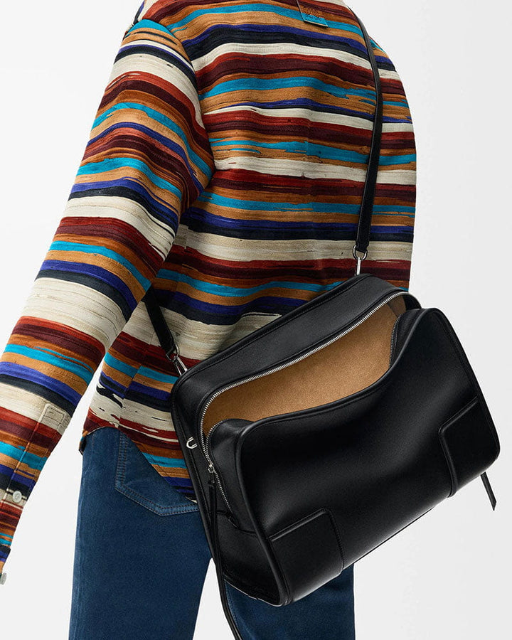 Women's City Commute Intellectual Large Leather Bag