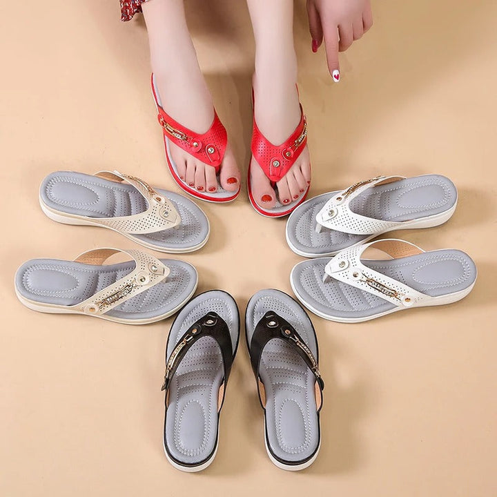 Luna- Comfortable Orthopedic Sandals Orthopedic Sandals — product view