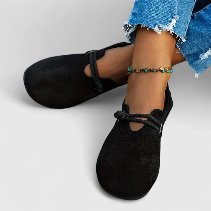 Ysavriann Orthopedic Loafers — back view