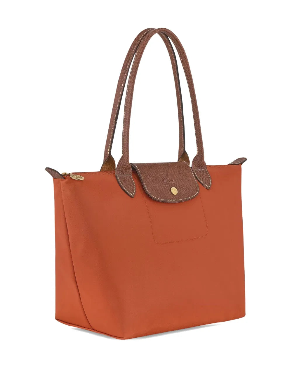 Longchamp Le Pliage Medium  Tote Brick — front view