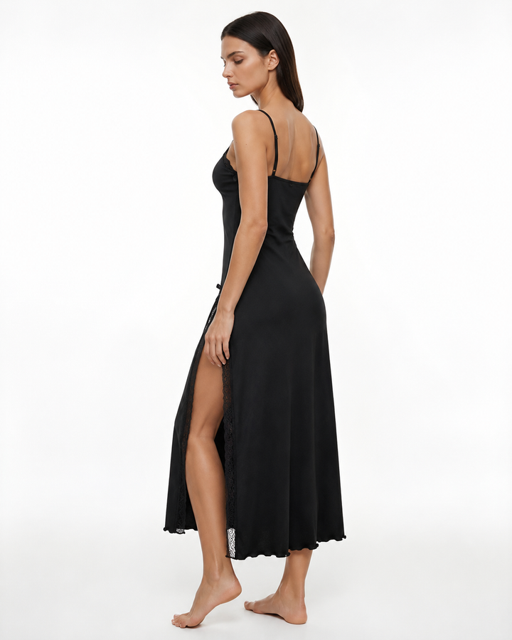 Sweet Dreams Maxi — women's maxi dress, side view
