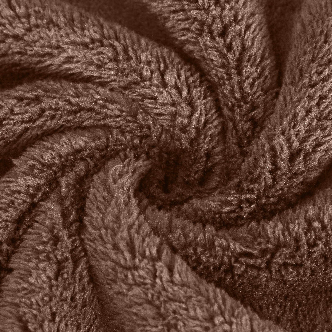 Avery Super Soft Coral Fleece Sweatshirt — product view