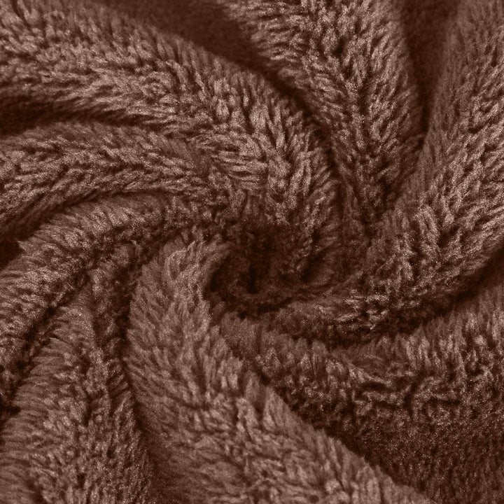 Avery Super Soft Coral Fleece Sweatshirt — product view