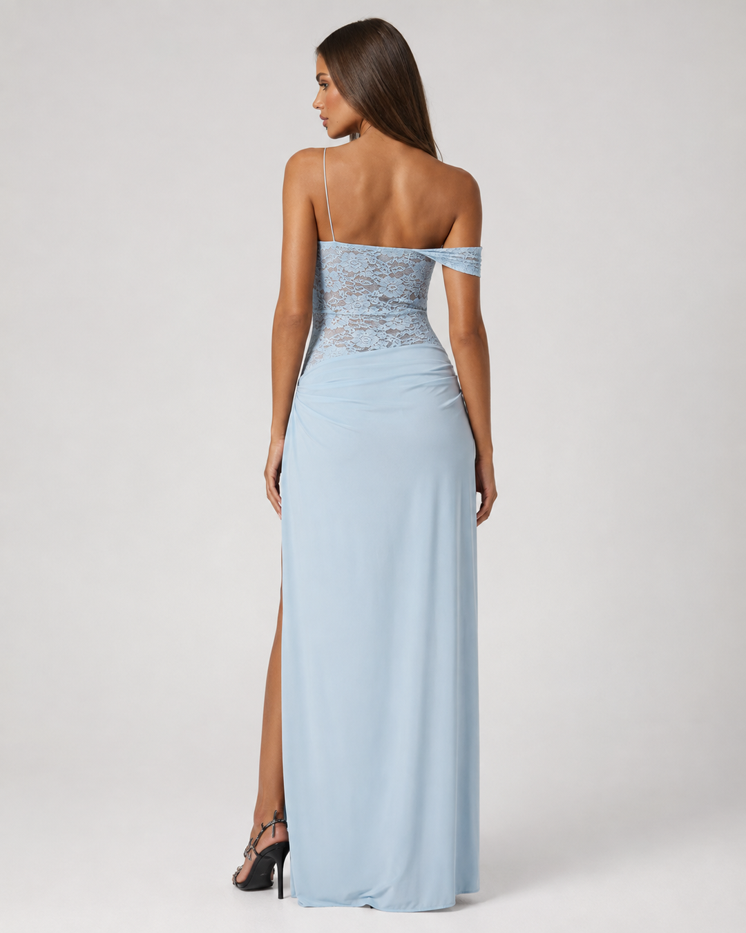 Luna Muse Maxi Dress - women's maxi dress, flat lay