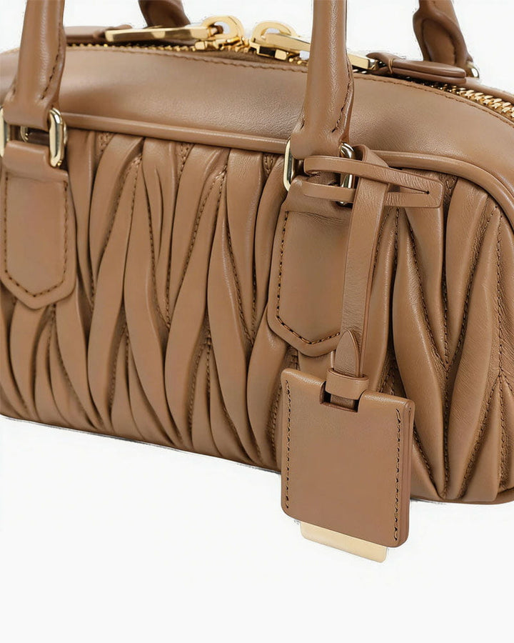 Women’s Dinner Date Quilted Zip Handbag