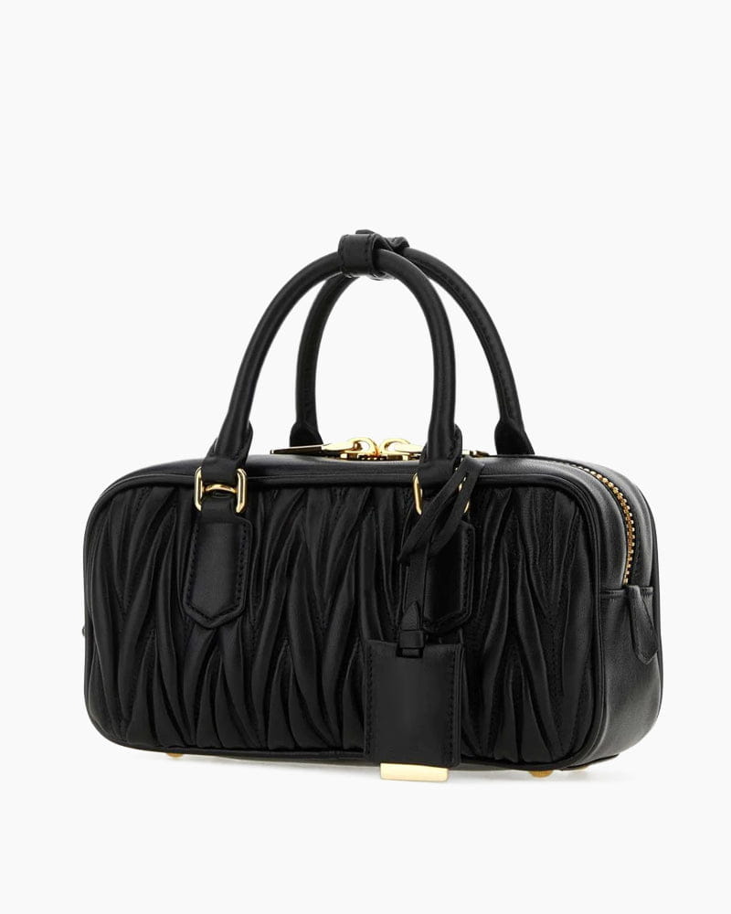 Women’s Dinner Date Quilted Zip Handbag