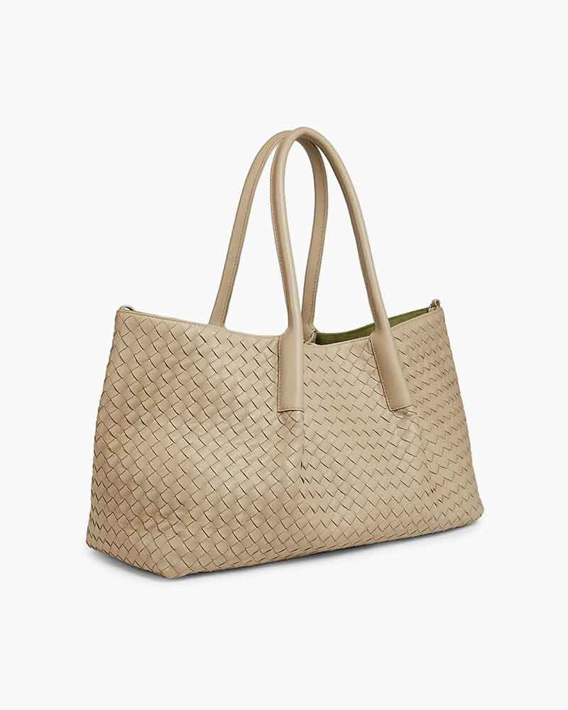 Everyday Gallery Intrecciato Leather City Tote