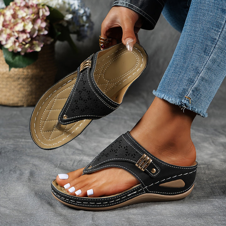 Ellie Orthopedic Sandals — front view