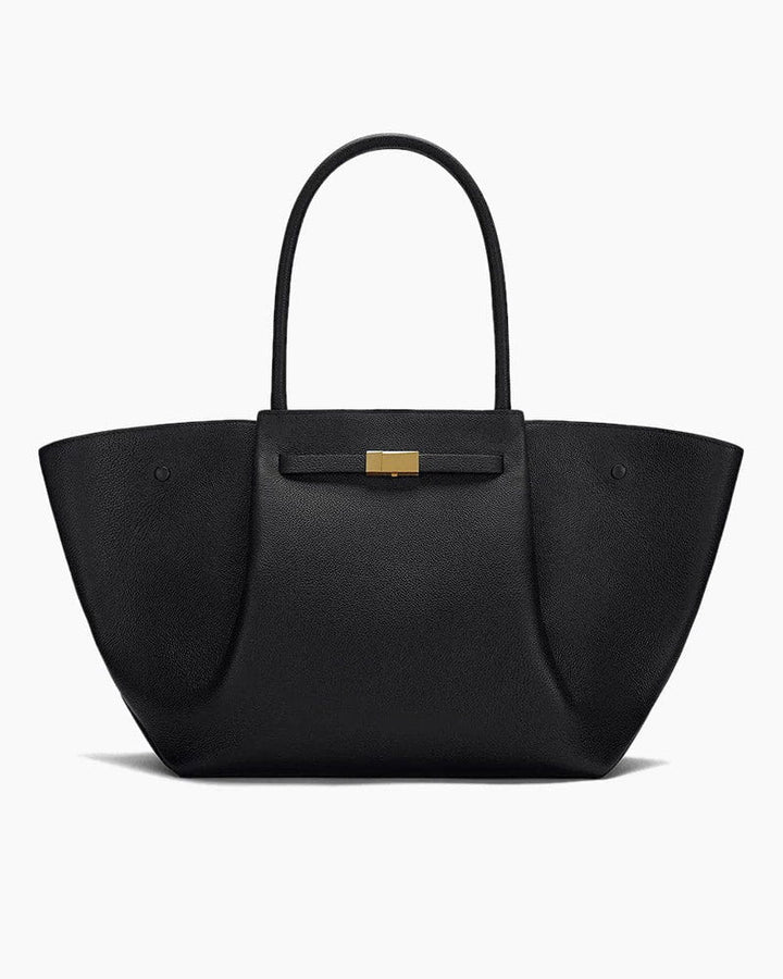 Women's New York Belted Leather Tote Bag