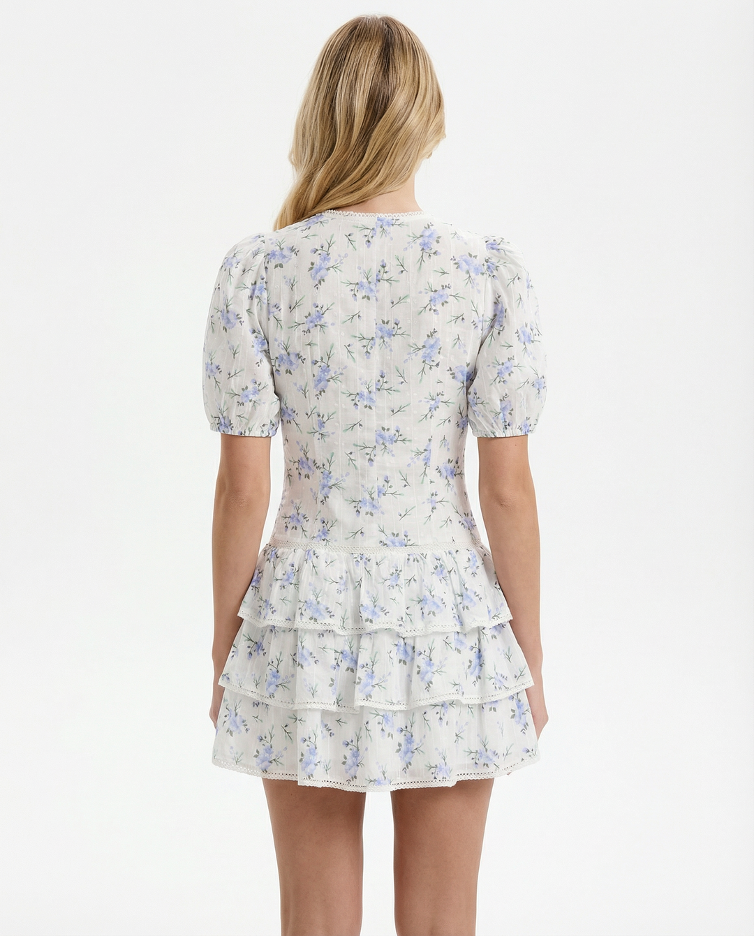 ARIA | Floral Mini Dress