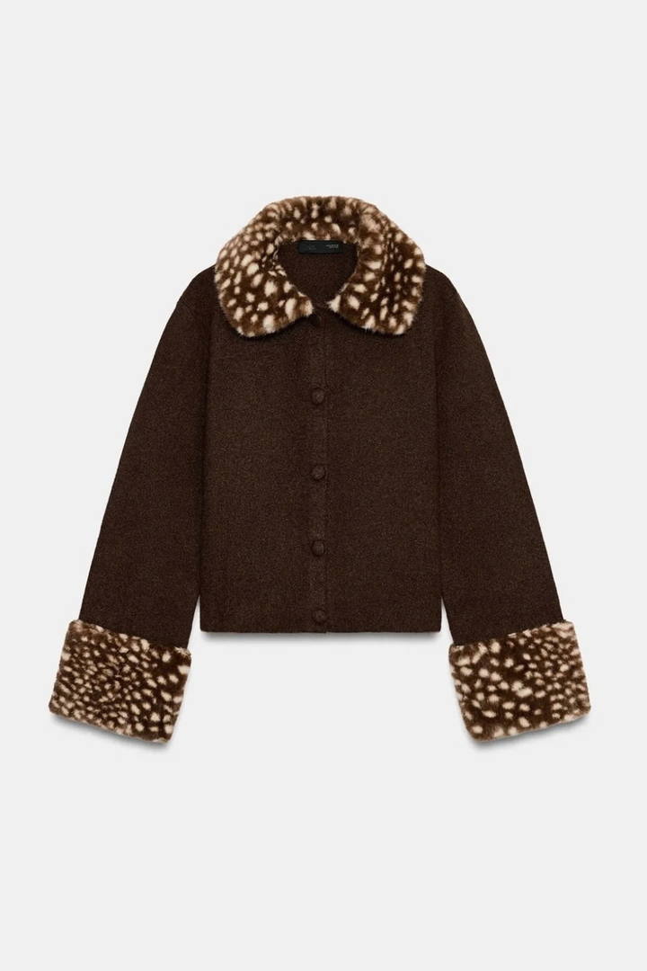 Bambi Fur Jacket