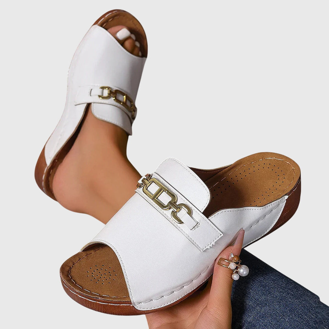 Kimberly Comfy Sandals — side view