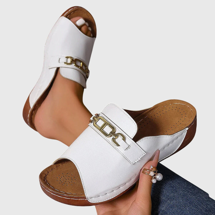 Kimberly Comfy Sandals — side view