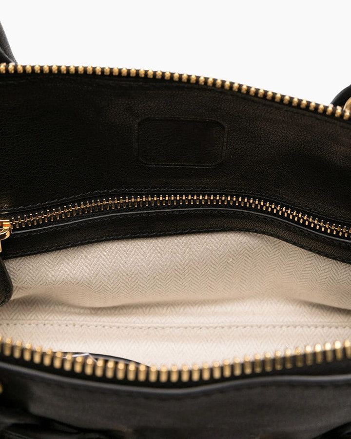Women's Business Meeting Soft Leather Tote Bag