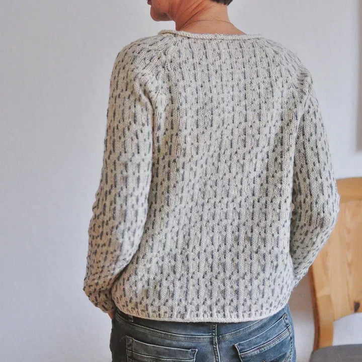 Luna Chic Sweater — close-up view