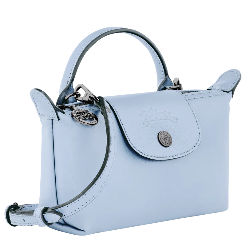 Longchamp Mini Leather Bag Wave — side view