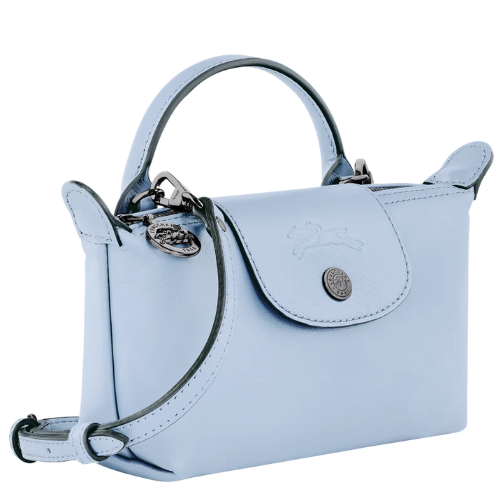 Longchamp Mini Leather Bag Wave — side view