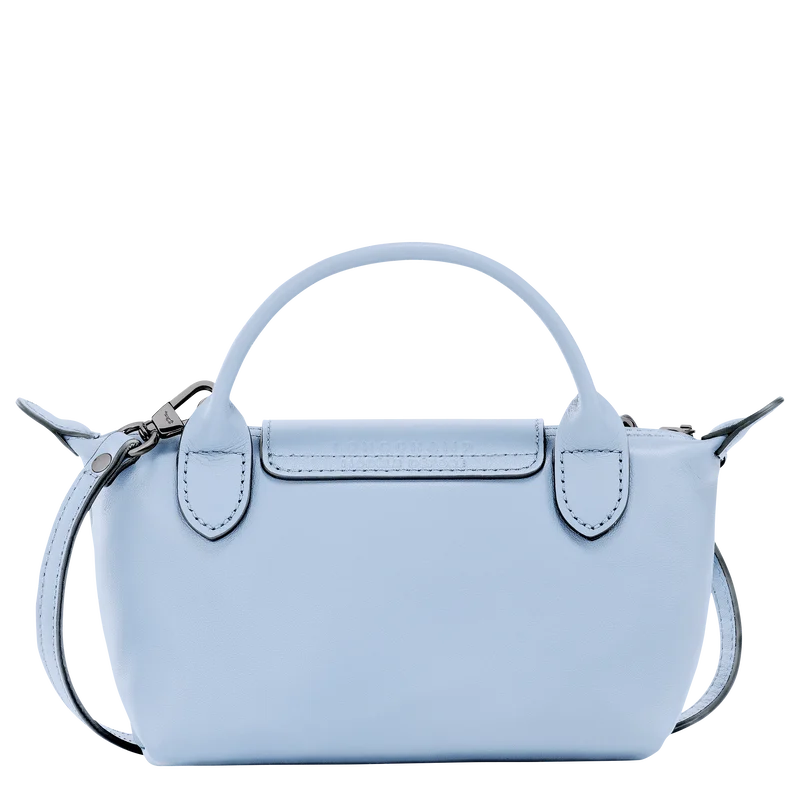 Longchamp Mini Leather Bag Wave — back view