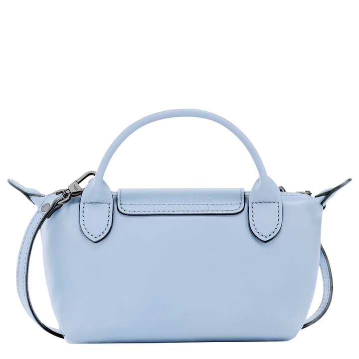 Longchamp Mini Leather Bag Wave — back view