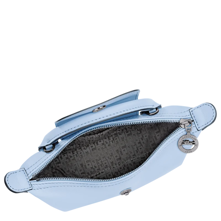 Longchamp Mini Leather Bag Wave — interior view