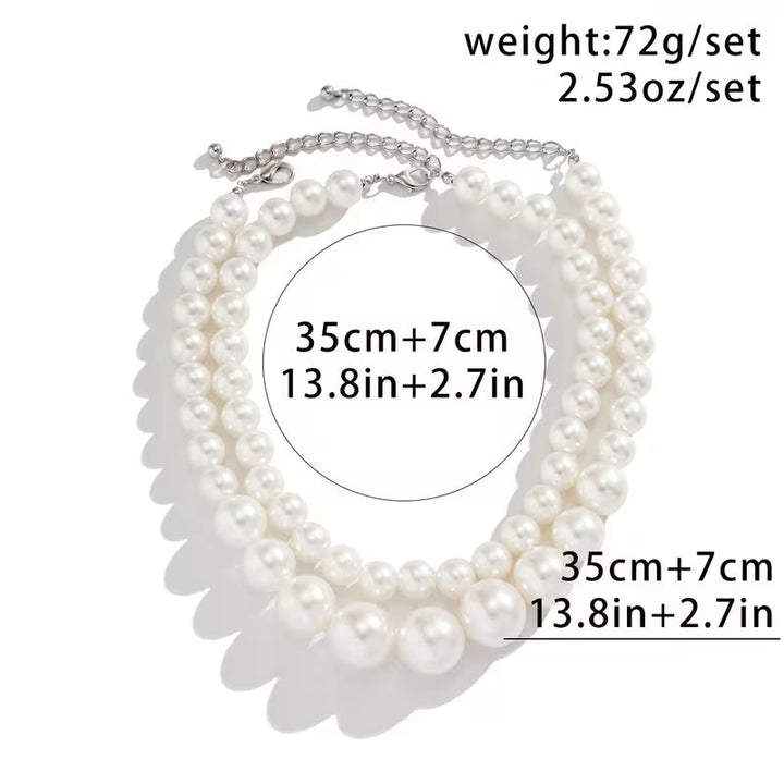 Close-up of individual pearls showing natural lustre