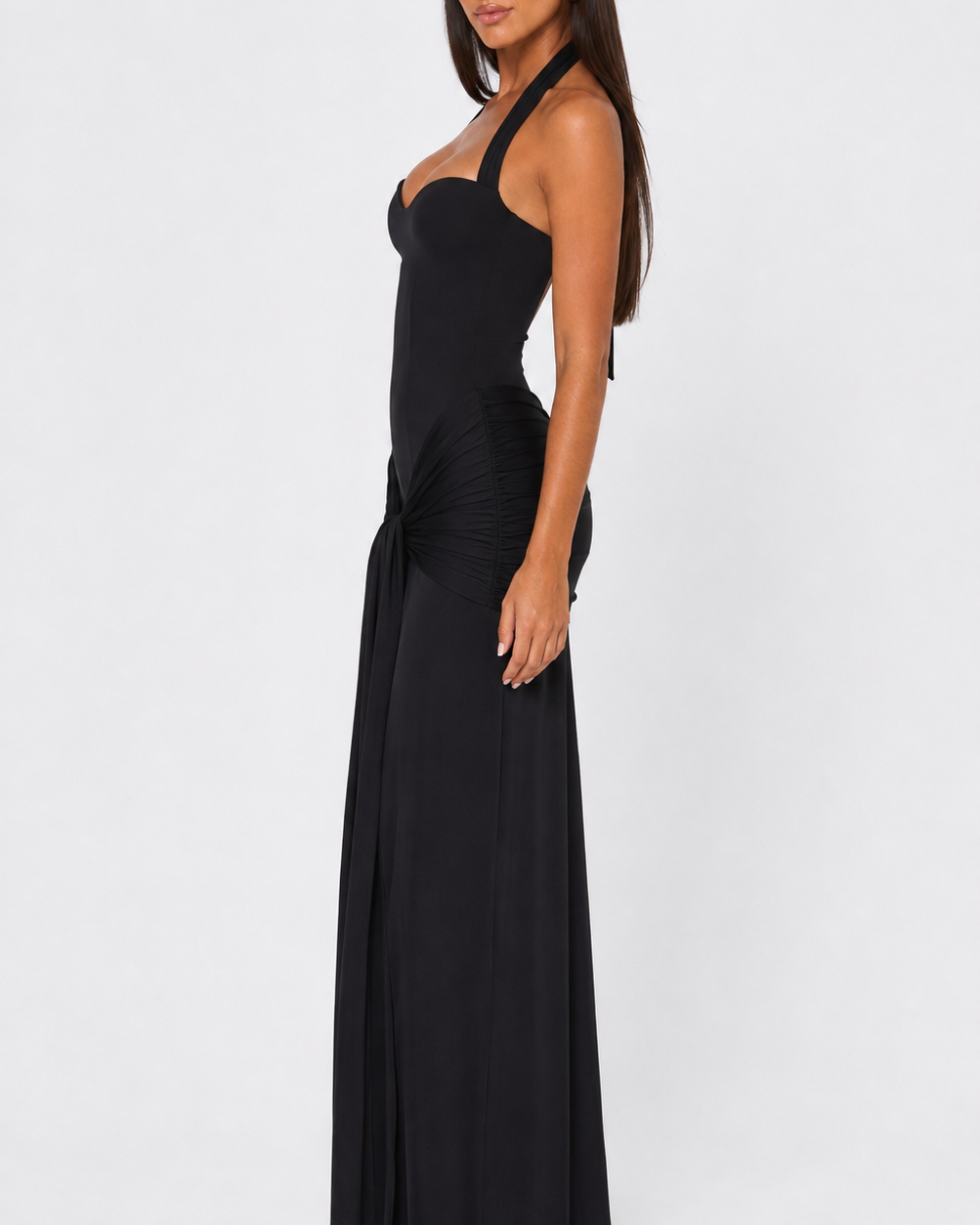Midnight Hour Maxi Dress - women's maxi dress, full-length styled look