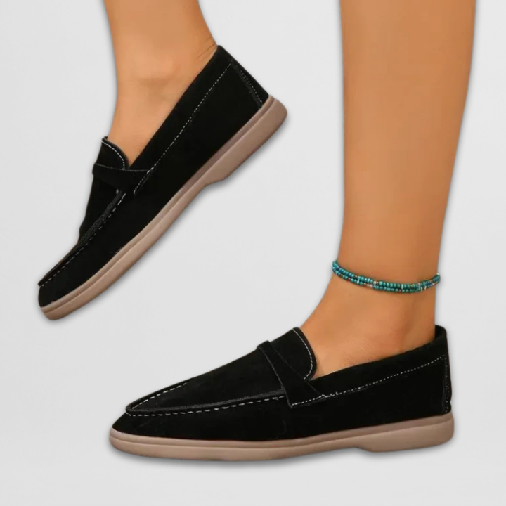 Lucia Comfortable Loafers — lifestyle shot