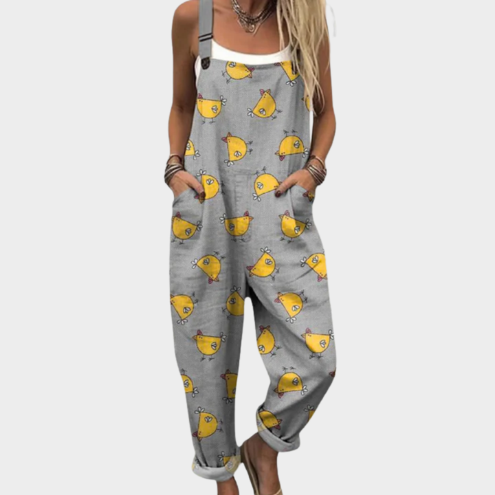 Relaxed Dungaree Jumpsuit — alternate view