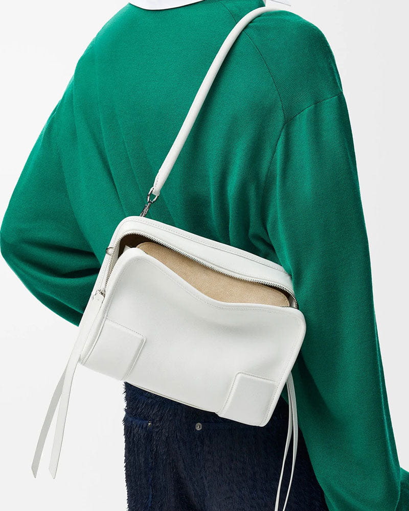 Women's City Commute Intellectual Large Leather Bag