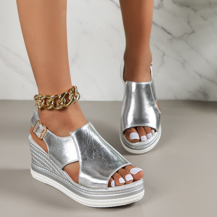 Avery Orthopedic Sandals — front view
