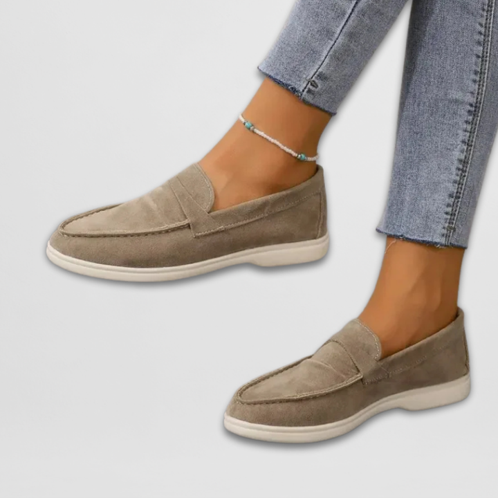 Lucia Comfortable Loafers — detail view