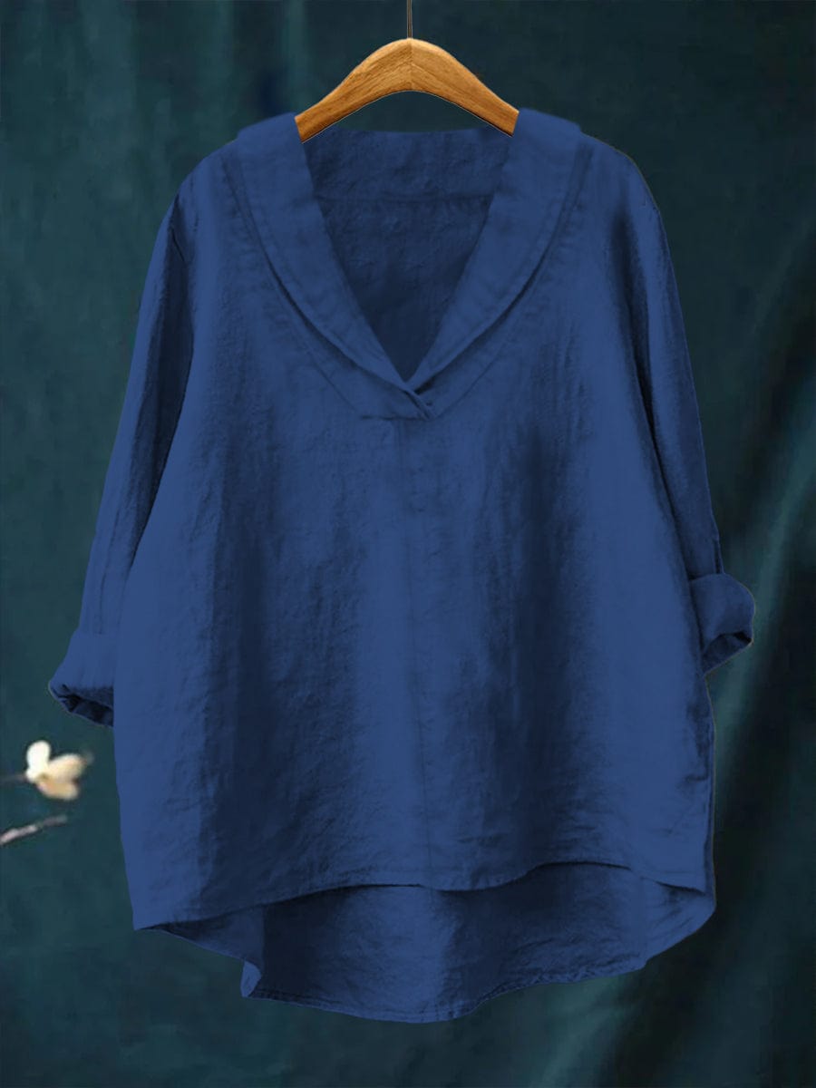 Samantha Art Print Blouse — alternate view