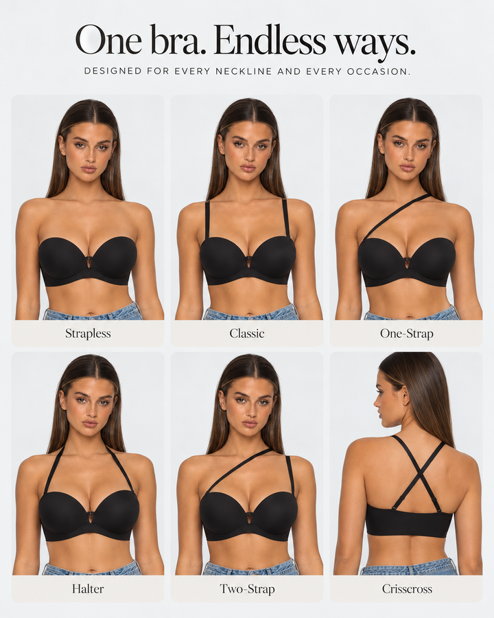 Perfect Fit Multiway Bra