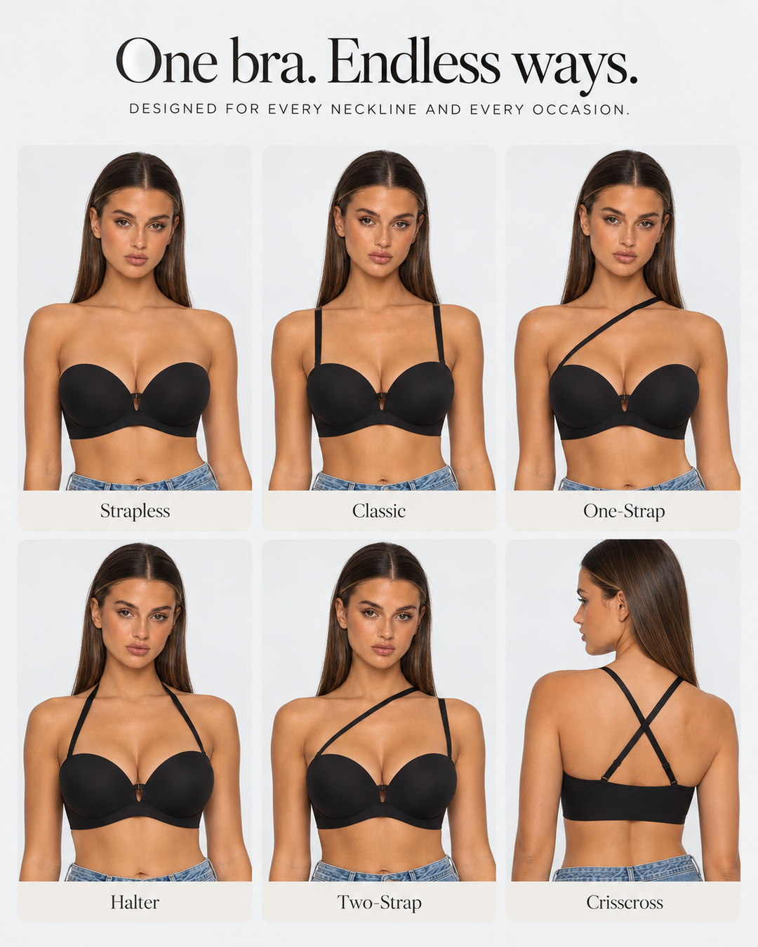 Perfect Fit Multiway Bra